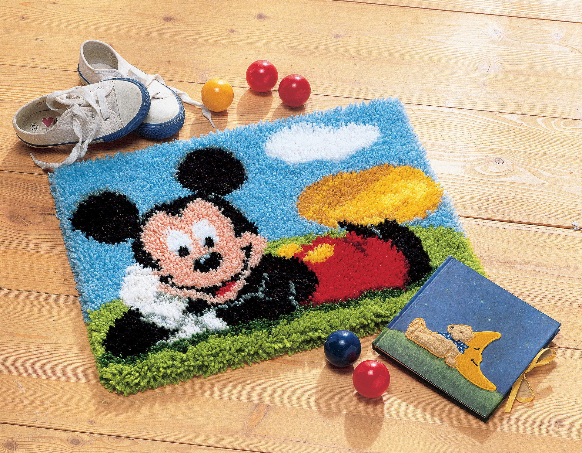 Tapis Point Noué Bergère De France